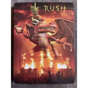 Rush - In Rio (DVD, 2003, 2-Disc Set)